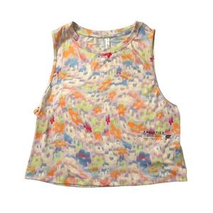 Fabletics Floral Tank - Size M